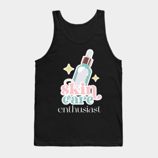 Skin Care Enthusiast Tank Top